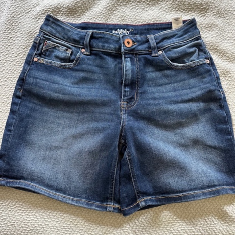Edgily high rise shorts size 10